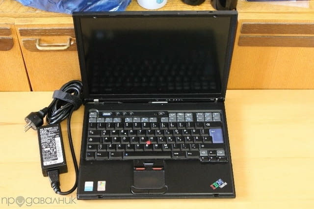 Лаптоп IBM Lenovo Thinkpad T40 - city of Vidin | Laptops - снимка 8