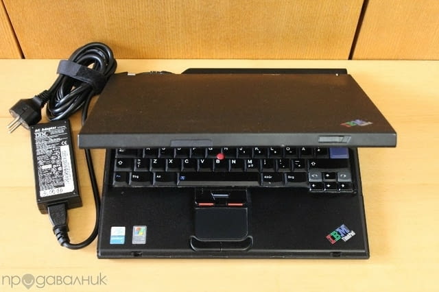 Лаптоп IBM Lenovo Thinkpad T40 - град Видин | Лаптопи - снимка 9
