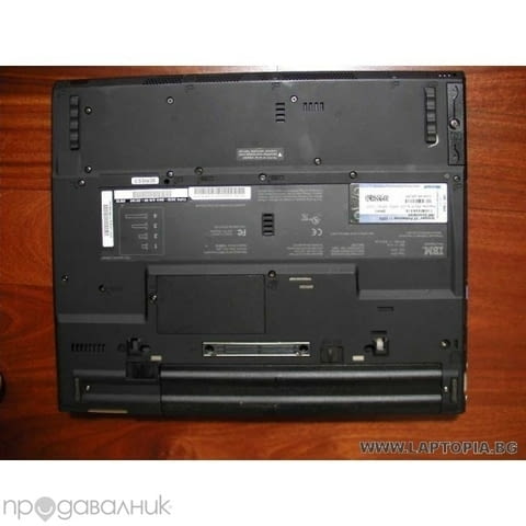 Лаптоп IBM Lenovo Thinkpad T40 - град Видин | Лаптопи - снимка 10