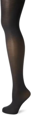 Bellissima 50DEN черен италиански плътен чорапогащник за бременност чорапогащници за бременни - снимка 3