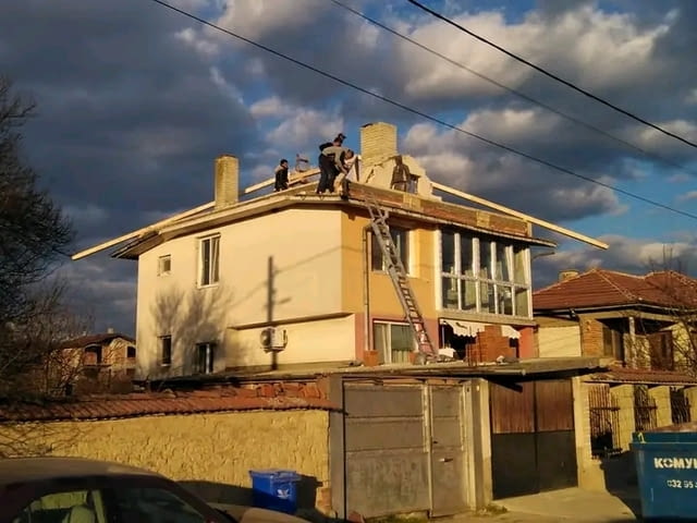 Строителна фирма за ремонт на покриви жилищни блокове кооперации еднофамилни къщи - снимка 8