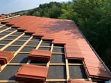 Ремонти улуци нов покрив хидроизолация ламарини отстраняване на течове