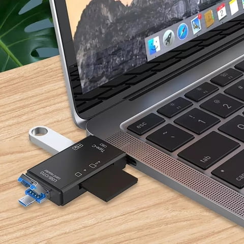Четец за карти памет SD micro USB 3.0 type C лаптоп телефон, city of Radomir - снимка 2