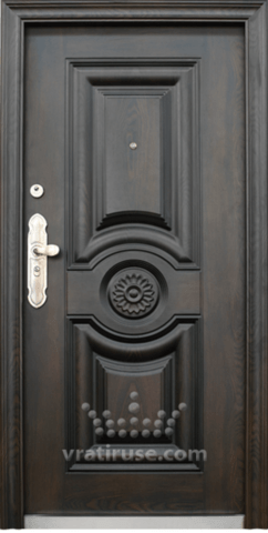 Входна врата 539 - град Русе | Дограми / Врати