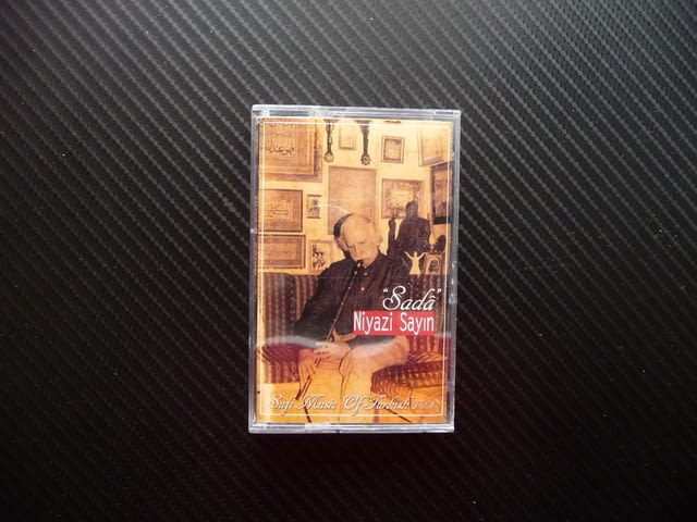 Niyazi Sayın Sada турска музика флейта рядко издание касетка, град Радомир - снимка 1