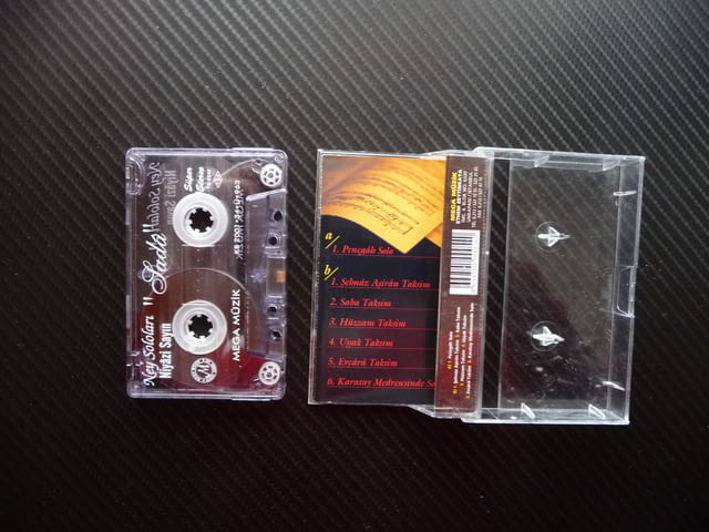 Niyazi Sayın Sada турска музика флейта рядко издание касетка, град Радомир - снимка 2