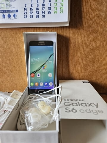 Samsung Galaxy S6 Edge - city of Vidin | Smartphones - снимка 1