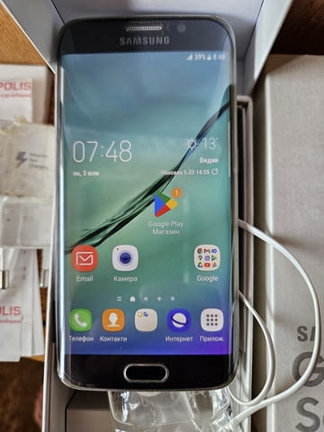 Samsung Galaxy S6 Edge - city of Vidin | Smartphones - снимка 5