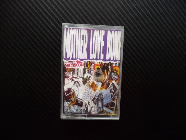 Mother Love Bone Satyricon гръндж рок музика енергия касета, city of Radomir - снимка 1