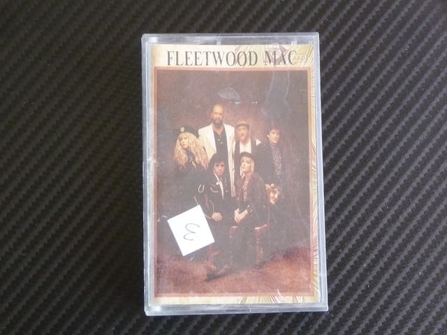 Fleetwood Mac Behind the mask рок динозаври музика ретро, city of Radomir - снимка 1