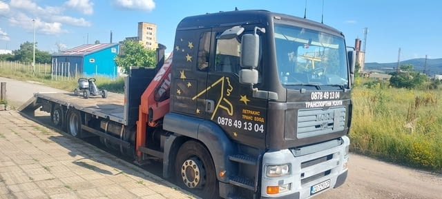 Транспортни Услуги-Камион с кран, Автокран, Пътна Помощ, city of Sofia | Transport - снимка 1