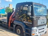 Транспортни Услуги-Камион с кран, Автокран, Пътна Помощ