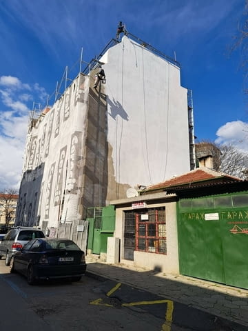 Топлоизолация. Височинни ремонти от алпинисти, city of Burgas | Construction & Repairs - снимка 1