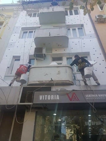 Топлоизолация. Височинни ремонти от алпинисти, city of Burgas | Construction & Repairs - снимка 2