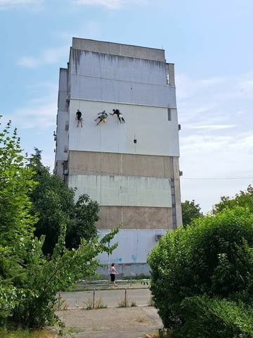 Топлоизолация. Височинни ремонти от алпинисти, град Бургас | Ремонти / Строителство - снимка 6
