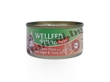 Консерва за малки котенца Wellfed Filleto meze Kitten, Пилешки филенца с водорасли и масло от риба т