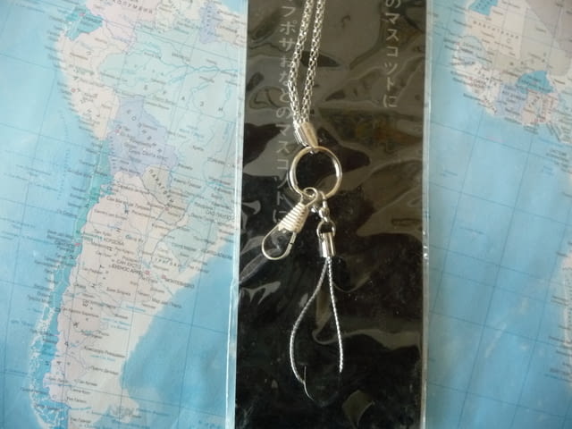 Верижка за телефон бадж ключове ключодържател сиджимка връзка - снимка 3