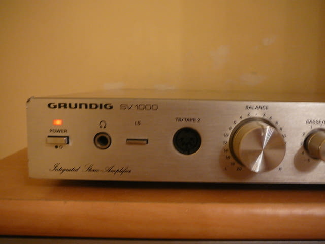Grundig sv-1000 siv - град Пазарджик | Ресийвъри / Усилватели - снимка 6