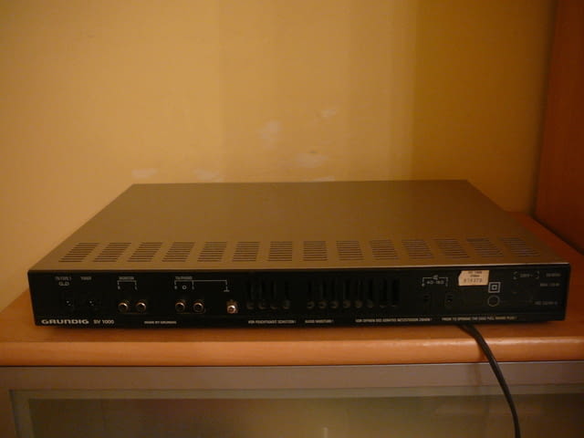 Grundig sv-1000 siv - град Пазарджик | Ресийвъри / Усилватели - снимка 8