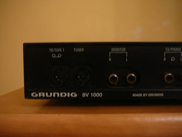 Grundig sv-1000 siv - град Пазарджик | Ресийвъри / Усилватели - снимка 9