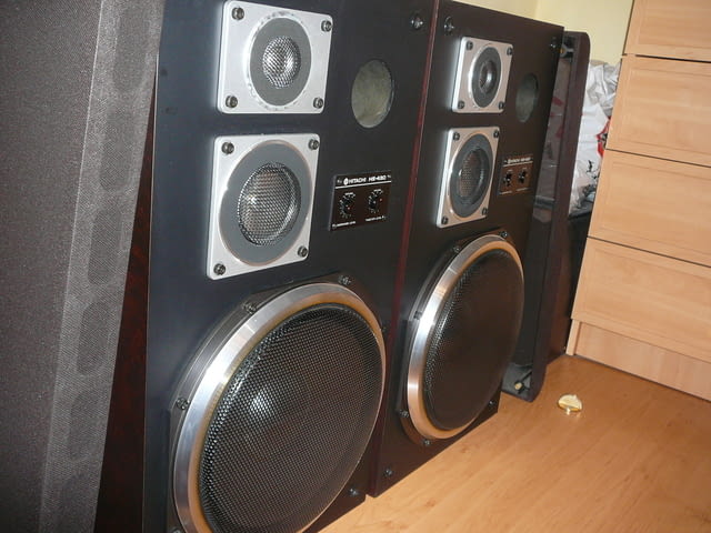 Hitachni hs-430 - град Пазарджик | Ресийвъри / Усилватели - снимка 7