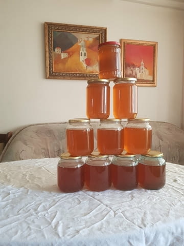 Пчелен мед - 2023 г. - град Хасково | Пчеларство - снимка 5