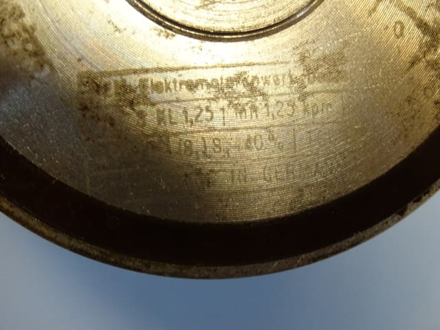 Съединител електромагнитен Dessau 3KL-1.25 electromagnetic clutch - снимка 4