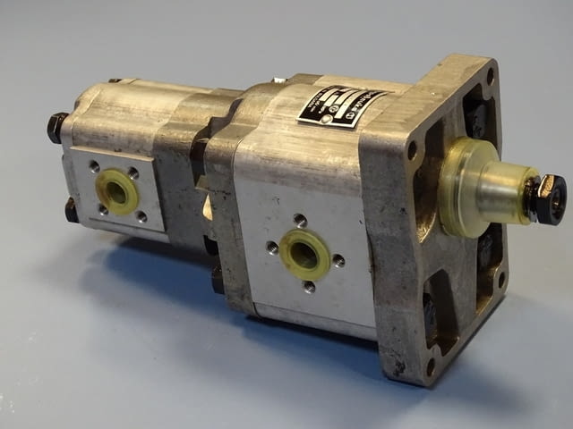 Хидравлична помпа сдвоена A25X/A0.72X 175 bar, град Пловдив | Промишлено Оборудване - снимка 2