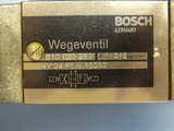 Хидравличен разпределител BOSCH WV04P1N100A0 directional control valve