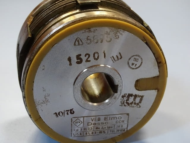 Съединител електромагнитен Dessau 3KL-2.5 electromagnetic clutch - снимка 4