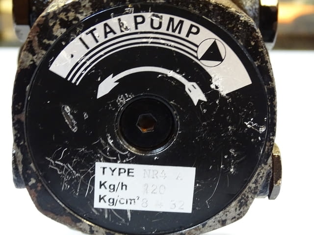Мазутна помпа ITAL PUMP NR4A Енергетика, На дребно - град Пловдив | Промишлено Оборудване - снимка 3