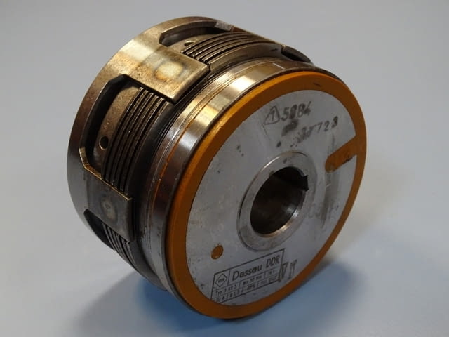Съединител електромагнитен Dessau 3KL-5 electromagnetic clutch - снимка 2
