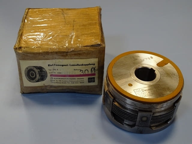 Съединител електромагнитен Dessau 3KL-5 electromagnetic clutch - снимка 9