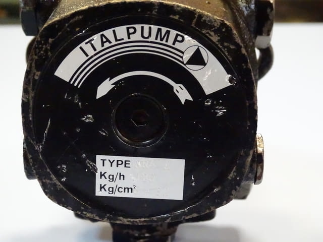 Мазутна помпа ITAL PUMP NR6A Енергетика, На дребно - град Пловдив | Промишлено Оборудване - снимка 3