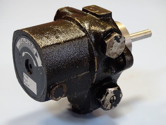 Мазутна помпа ITAL PUMP NR6A Енергетика, На дребно - град Пловдив | Промишлено Оборудване - снимка 4