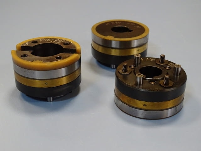 Съединител електромагнитен зъбен Д281, Д284, 24V DC, ZF EK 0.25 - снимка 1