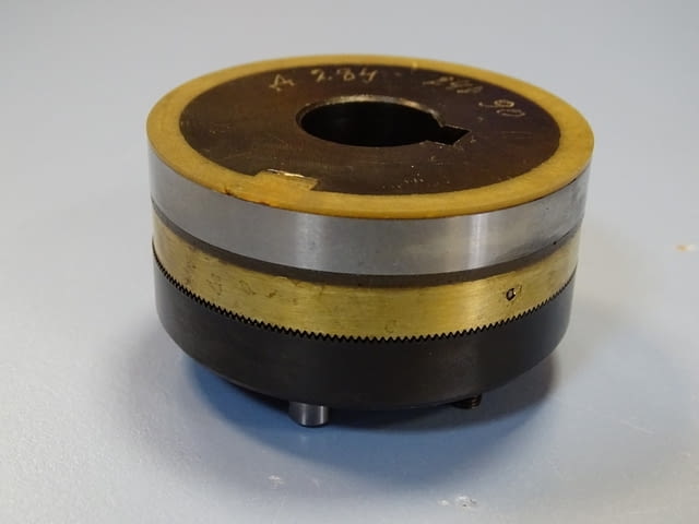 Съединител електромагнитен зъбен Д281, Д284, 24V DC, ZF EK 0.25 - снимка 2