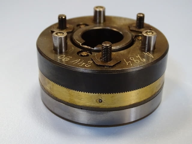 Съединител електромагнитен зъбен Д281, Д284, 24V DC, ZF EK 0.25 - снимка 3