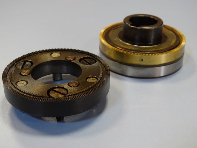 Съединител електромагнитен зъбен Д281, Д284, 24V DC, ZF EK 0.25 - снимка 4