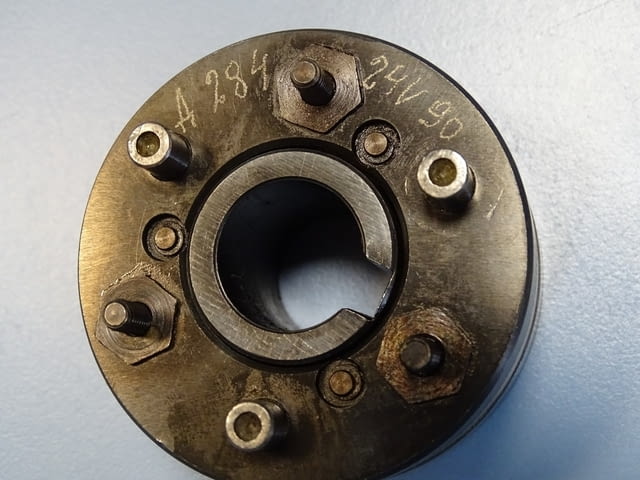 Съединител електромагнитен зъбен Д281, Д284, 24V DC, ZF EK 0.25 - снимка 7