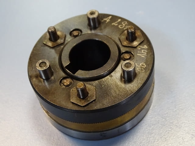 Съединител електромагнитен зъбен Д281, Д284, 24V DC, ZF EK 0.25 - снимка 9