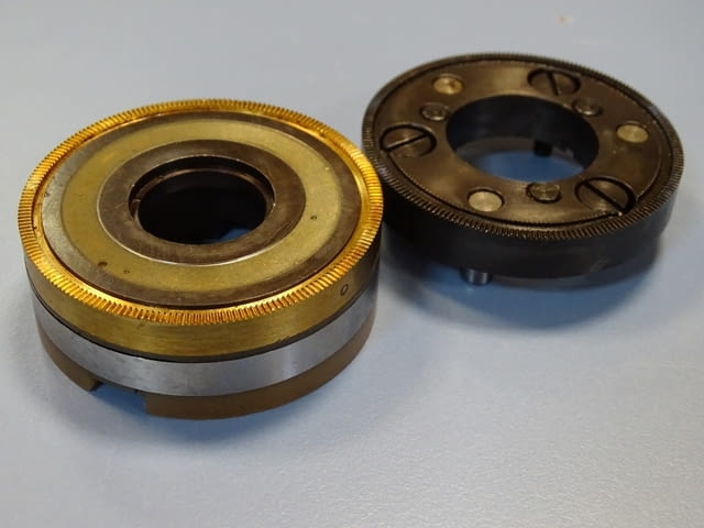 Съединител електромагнитен зъбен Д281, Д284, 24V DC, ZF EK 0.25 - снимка 11