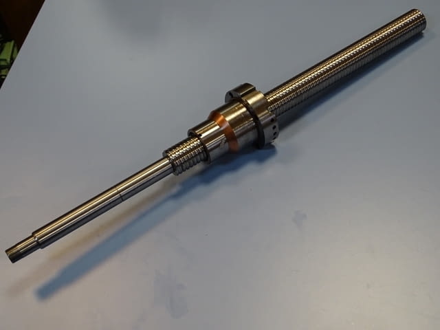 Сачмено-винтова двойка L-770 mm, Ф 40 mm - city of Plovdiv | Machinery - снимка 1