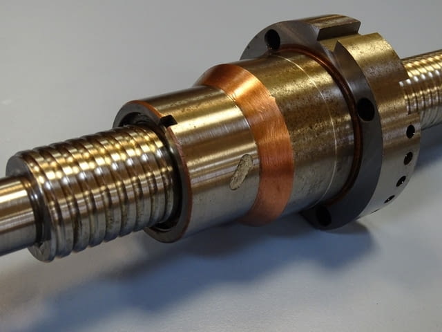 Сачмено-винтова двойка L-770 mm, Ф 40 mm - city of Plovdiv | Machinery - снимка 2