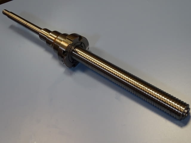 Сачмено-винтова двойка L-770 mm, Ф 40 mm - city of Plovdiv | Machinery - снимка 5