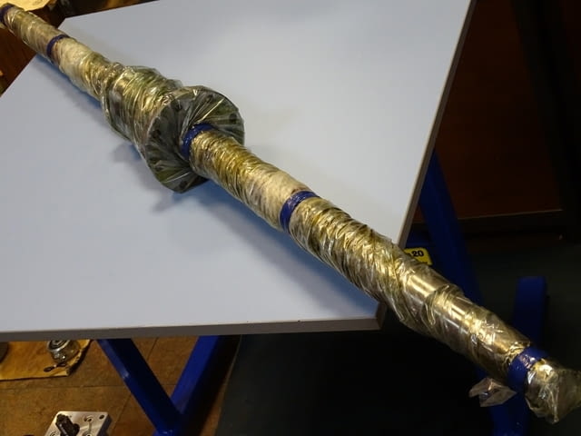 Сачмено-винтова двойка NSK W5008-185D-C5Z10 ball screw L-1480 mm Ф50 - снимка 1