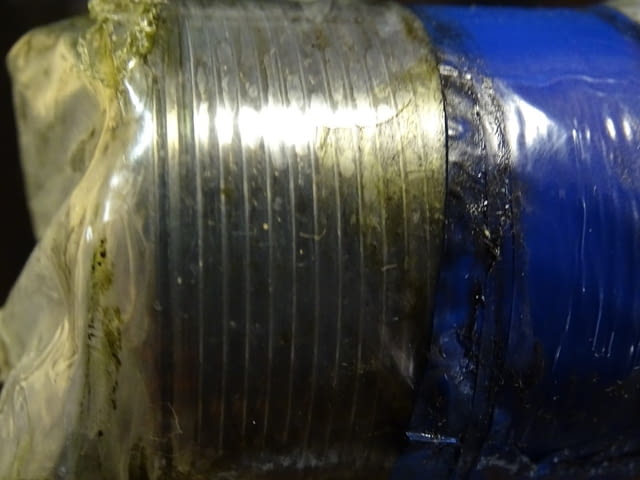 Сачмено-винтова двойка NSK W5008-185D-C5Z10 ball screw L-1480 mm Ф50 - снимка 5