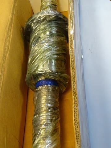 Сачмено-винтова двойка NSK W5008-185D-C5Z10 ball screw L-1480 mm Ф50 - снимка 10