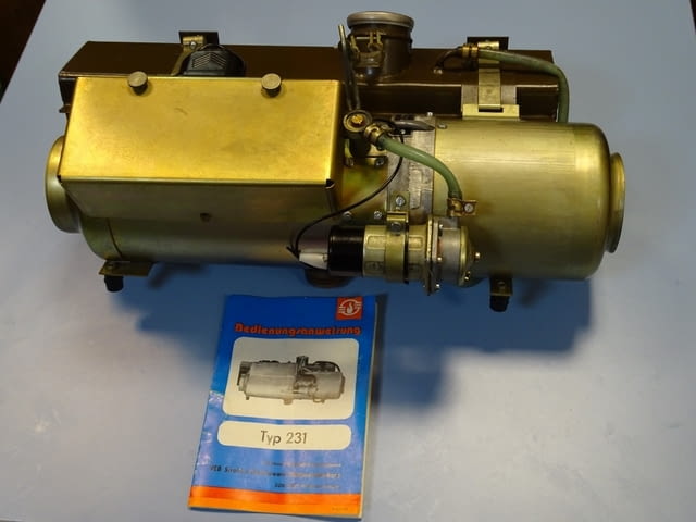 Автомобилна бензинова печка VEB Sirokko 231 12V, 3.5kW, град Пловдив | Резервни Части - снимка 1