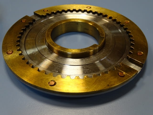 Съединител електромагнитен БГД-250 24V DC electromagnetic clutch - снимка 4